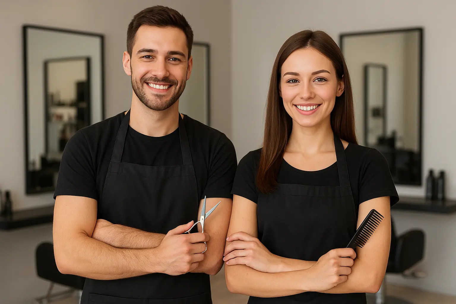 Equipo de peluquería